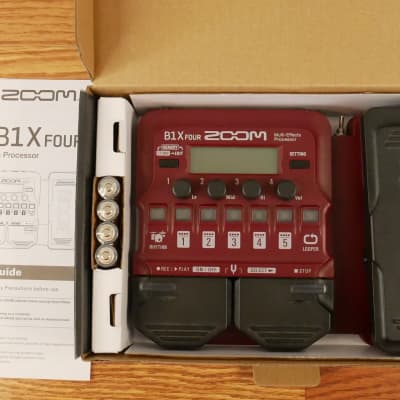 Reverb.com listing, price, conditions, and images for zoom-b1x