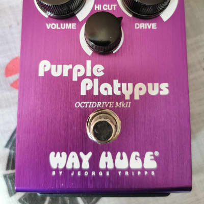 Reverb.com listing, price, conditions, and images for way-huge-purple-platypus-octidrive-mkii