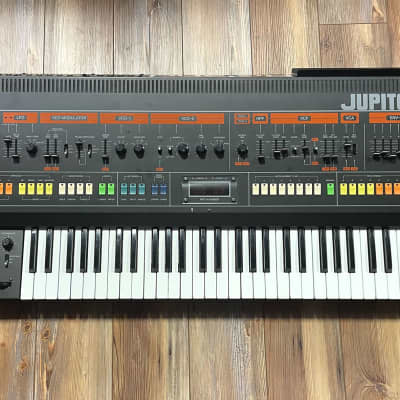 Roland Jupiter 8, with Encore MIDI kit, serviced and wonderful