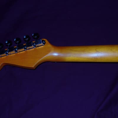 1950s hand finished Closet Classic  22 fret Stratocaster Allparts Fender Licensed rosewood neck image 3