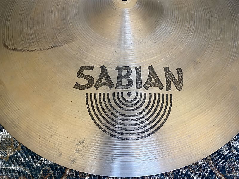 Rare Earlier Sabian AA Light Ride 20” 2219 g Attack + Mellow | Reverb Canada