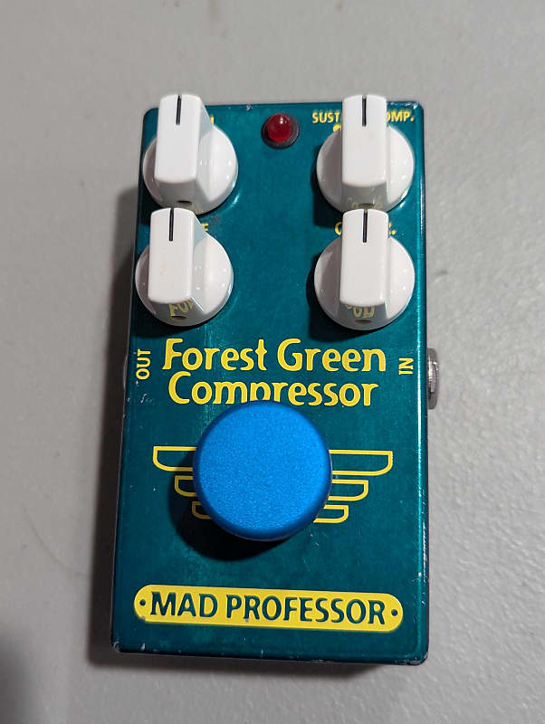 Mad Professor Forest Green Compressor