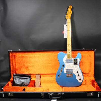 Fender American Vintage II '72 Telecaster Thinline 2022 - Present - Lake Placid Blue for sale