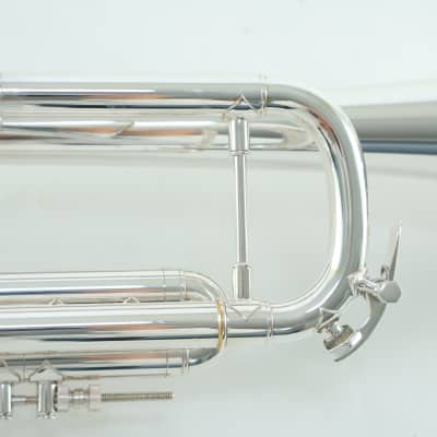 Bach Model LR180S43 Stradivarius Professional Bb Trumpet OPEN BOX image 7