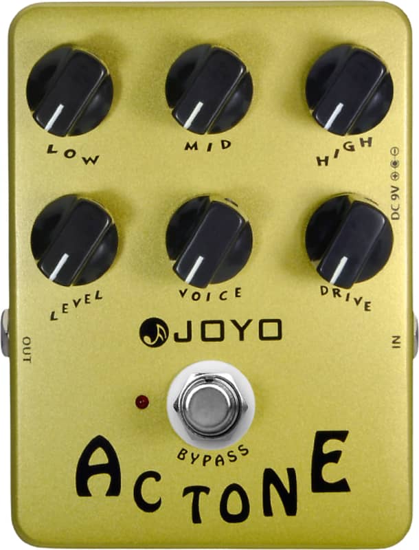 Joyo JF-13 AC Tone Overdrive | Reverb