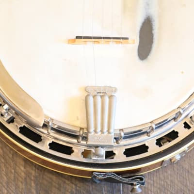 1979 Gibson RB-250 Mastertone Acoustic/Electric 5-String Banjo Antique Natural + OHSC image 8