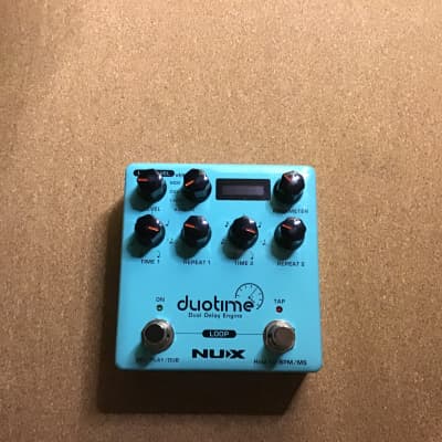 NuX Duotime NDD-6 Delay Engine | Reverb