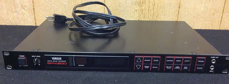 Yamaha SPX 50D Digital Sound Processor