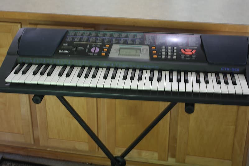 Casio CTK501 Electronic Portable Keyboard Reverb
