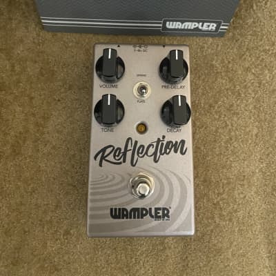 Reverb.com listing, price, conditions, and images for wampler-reflection-reverb