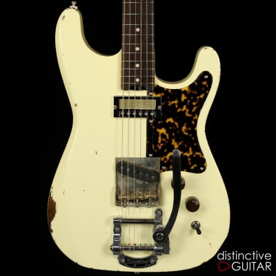 Kithara Harland - Vintage Cream Relic w/Bigsby and Mojo Tone Pickups for sale