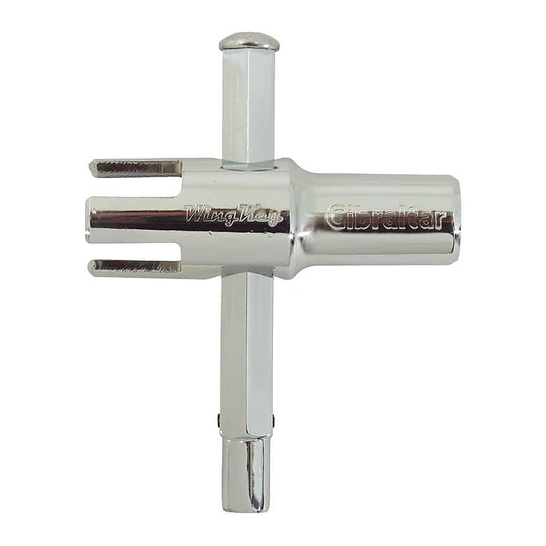 Gibraltar Wing Key Multi Purpose Drum Tool | Reverb