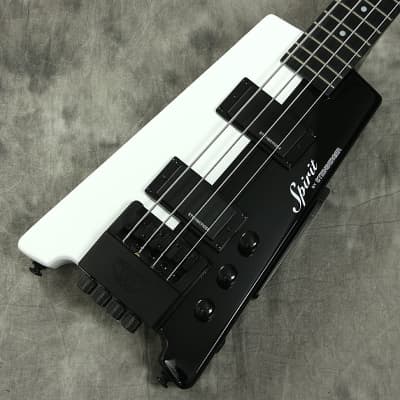 【希少】Steinberger Spirit XT-2 Yin Yang Steinberger Spirit XT-2 Standard Bass Guitar Yin Yang | Reverb