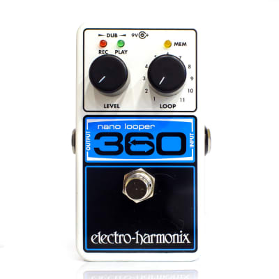 Reverb.com listing, price, conditions, and images for electro-harmonix-nano-looper-360