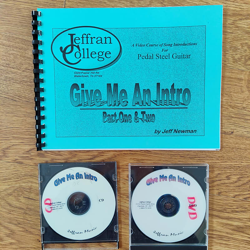 Misc Steel Guitar Music Course Material Reverb