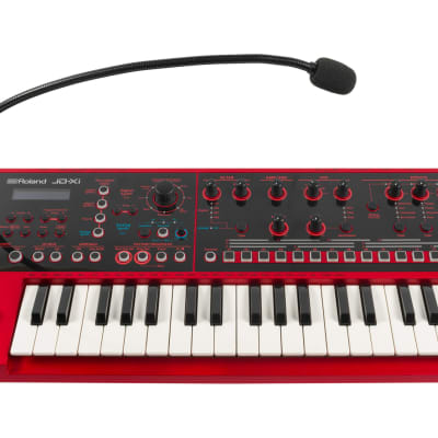 Roland JD-Xi Hybrid Keyboard Synthesizer (Limited Edition Red) [USED]