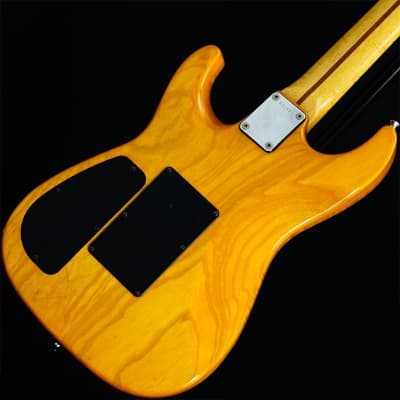AIRCRAFT [USED] AC-5 Quilt Maple Top Birdseye Maple Neck (Amber) [SN.B34704] image 2