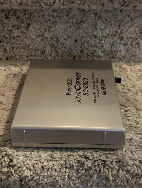 Roland SK-500: The monster SC-8820 Sound Canvas with keys