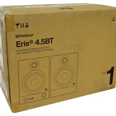 Pair Presonus Eris 4.5BT 2nd Gen 4.5" Studio Monitors Speakers w/Bluetooth image 10