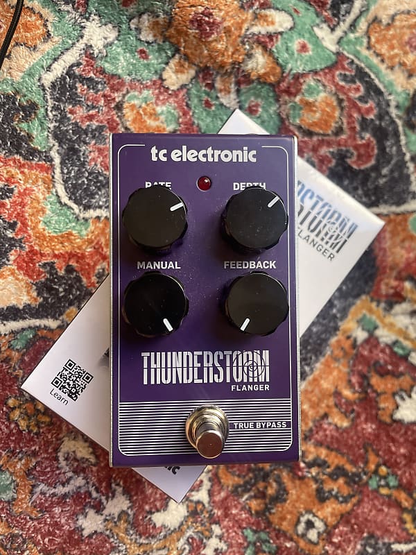 TC Electronic Thunderstorm Flanger