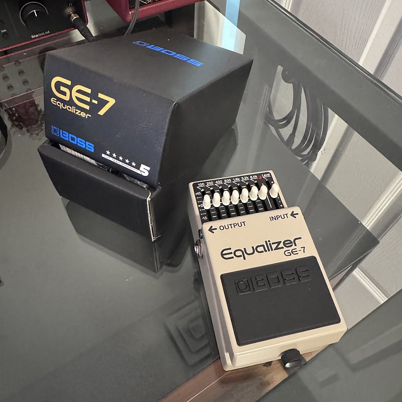 Boss GE-7 Equalizer