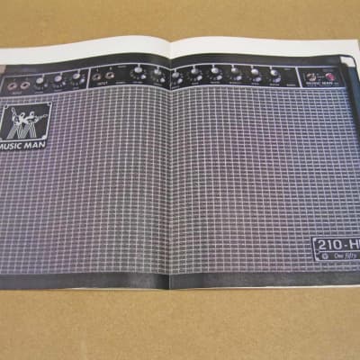 Music Man Instruments Catalog 1980 image 5