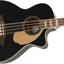 Fender Kingman Acoustic-Electric Bass Black