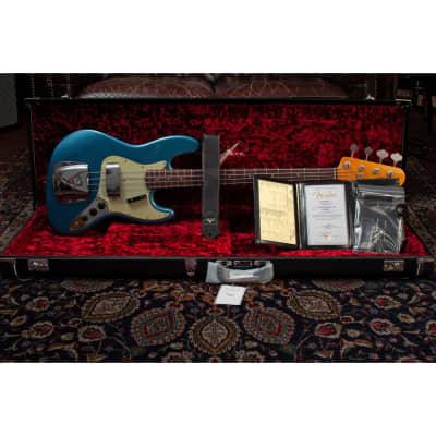Fender Custom Shop LTD 64 Jazz Bass Journeyman Relic LPB image 6