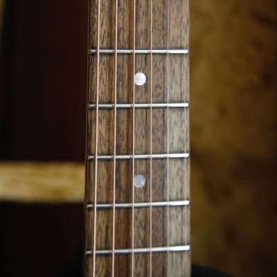 Maton S60 Dreadnought Spruce/Maple Sunburst Acoustic Guitar image 4