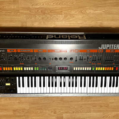 Roland Jupiter-8 +options