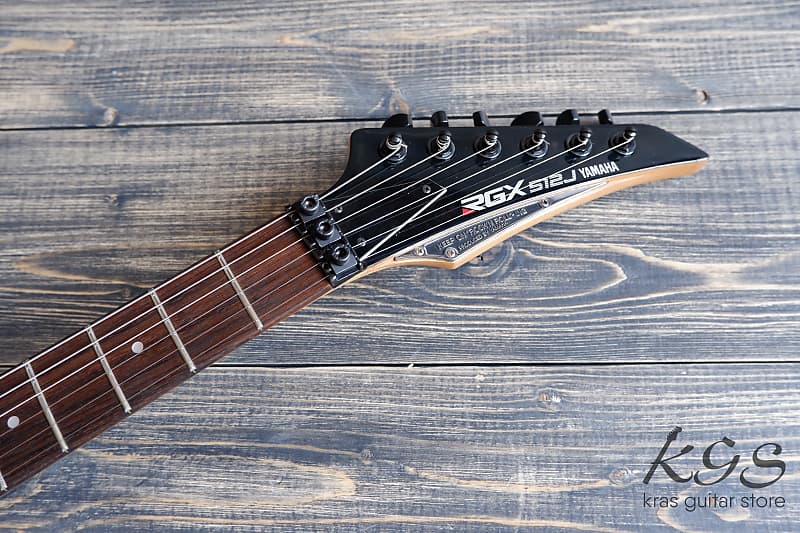 Yamaha RGX-512J Rock'n Road 1987-1991 White | Reverb