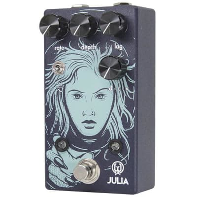 New Walrus Audio Julia V2 Analog Chorus & Vibrato Guitar Effects Pedal image 3