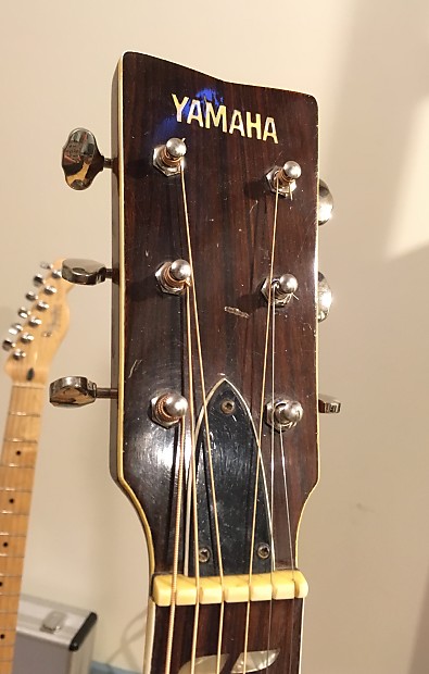 Vintage Yamaha FG-300 Nippon Gakki 1967 | Reverb