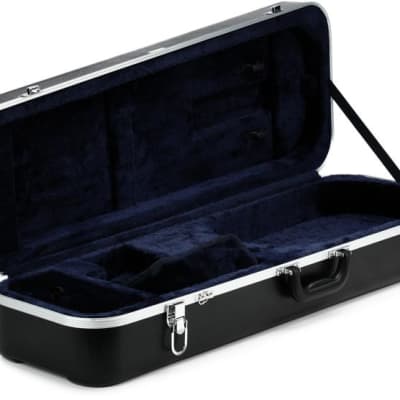 Howard Core CC400 Oblong Thermoplastic Viola Case - 16-inch