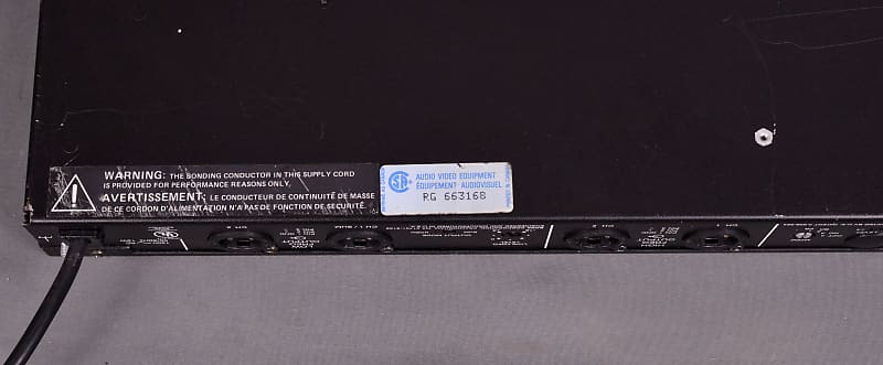 【美品】BOSE ボーズ 402C SYSTEM CONTROLLER Bose 402C Systems Controller Loudspeaker Dynamics Processor