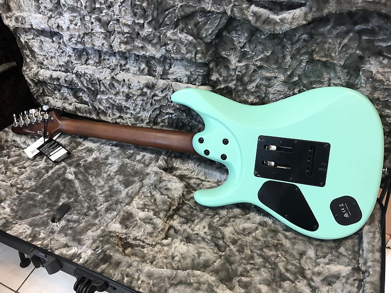 Ibanez AZ242 SFM Premium - Sea Foam Green Matte + Gigbag