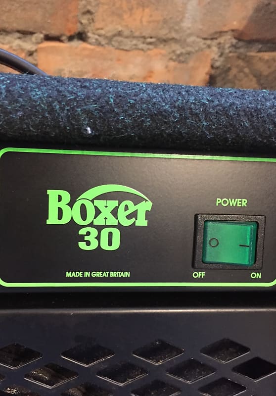 Trace Elliot Boxer 30 Amp Bass Amplifier Made In Japan | eBay
