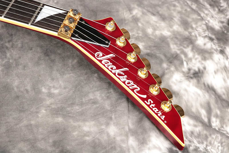 Jackson Stars J P SL-175 SSH Quilt Top Trans Red S N 010832 - Free