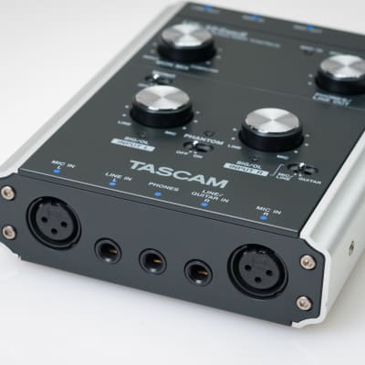 Tascam US-122 MKII USB Audio Interface