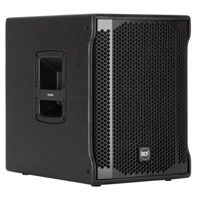 RCF Sub 702-AS II MkII Mk2 12" 1400W Active Subwoofer Powered Sub PROAUDIOSTAR image 1