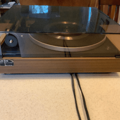Dual 1225 Idler Turntable with a Shure M75 Cartridge image 6