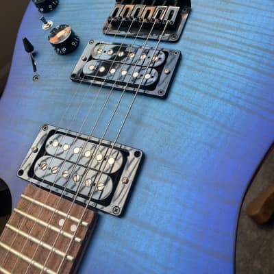 Ibanez RG/S/AZ Hybrid (RG6003FM/S520/AZ2402) Seymour Duncan