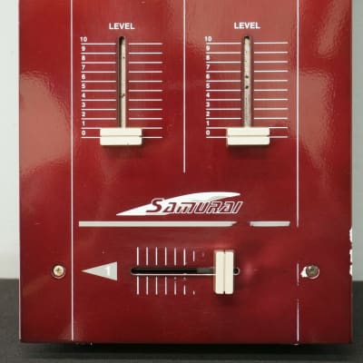 Vestax PMC-06 Pro D Samurai - Burgundy Professional Slim DJ