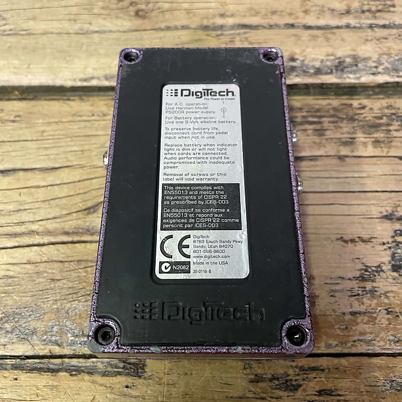 DigiTech Grunge Distortion | Reverb