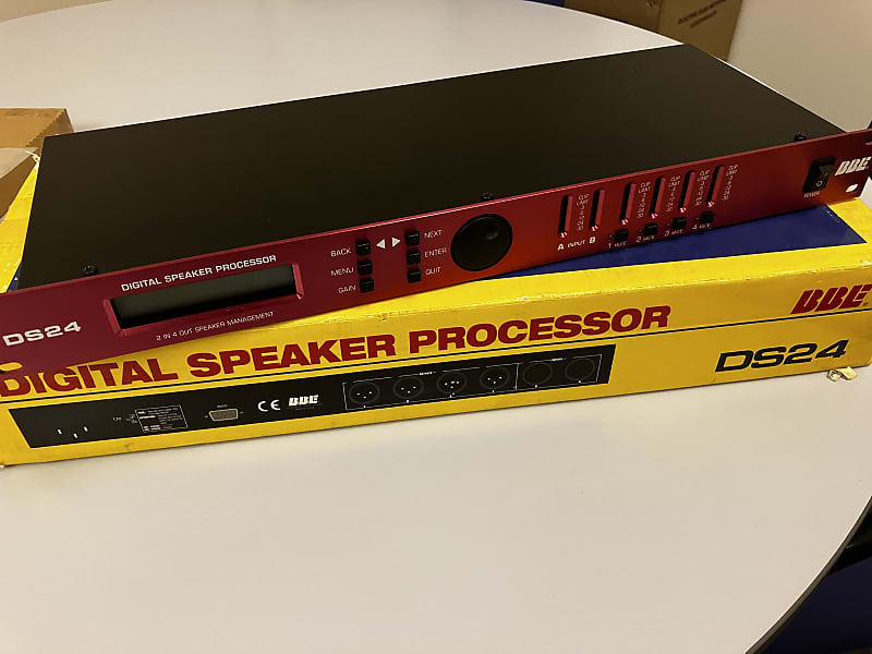 BBE DS24 Digital Speaker Processor - Rack Mount 2010-2015 - | Reverb