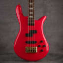 Spector Euro4 Classic Bass Guitar - Solid Red - #21NB16614 - Display Model, Mint