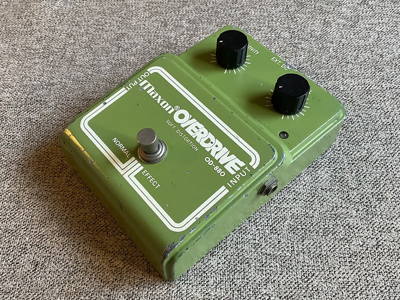 Maxon OD-880 Soft Distortion | Reverb