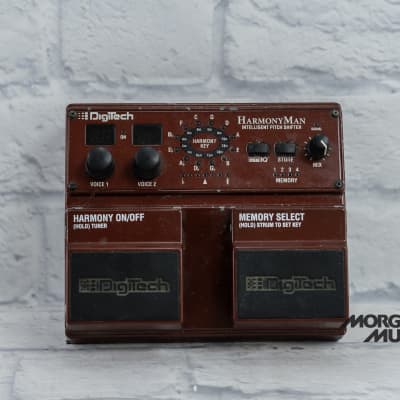 DigiTech HARMONYMAN ギターエフェクター DigiTech HarmonyMan | Sweetwater