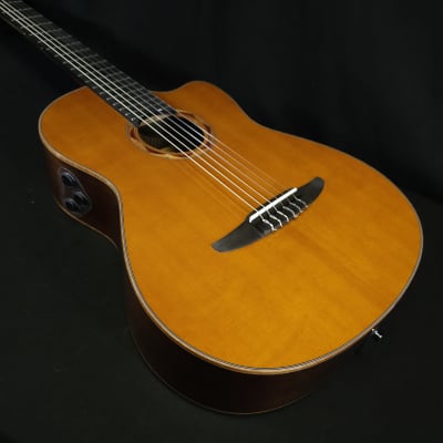 Yamaha NCX3C Nylon String Acoustic Electric Classical Guitar w/Reinforced Carry Bag image 10