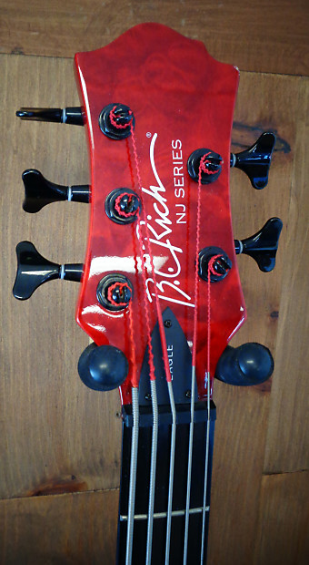 超希少！ B.C. Rich NJ Series Eagle 5弦 ベース 超希少！ B.C. Rich NJ Series Eagle 5弦 ベース - メルカリ